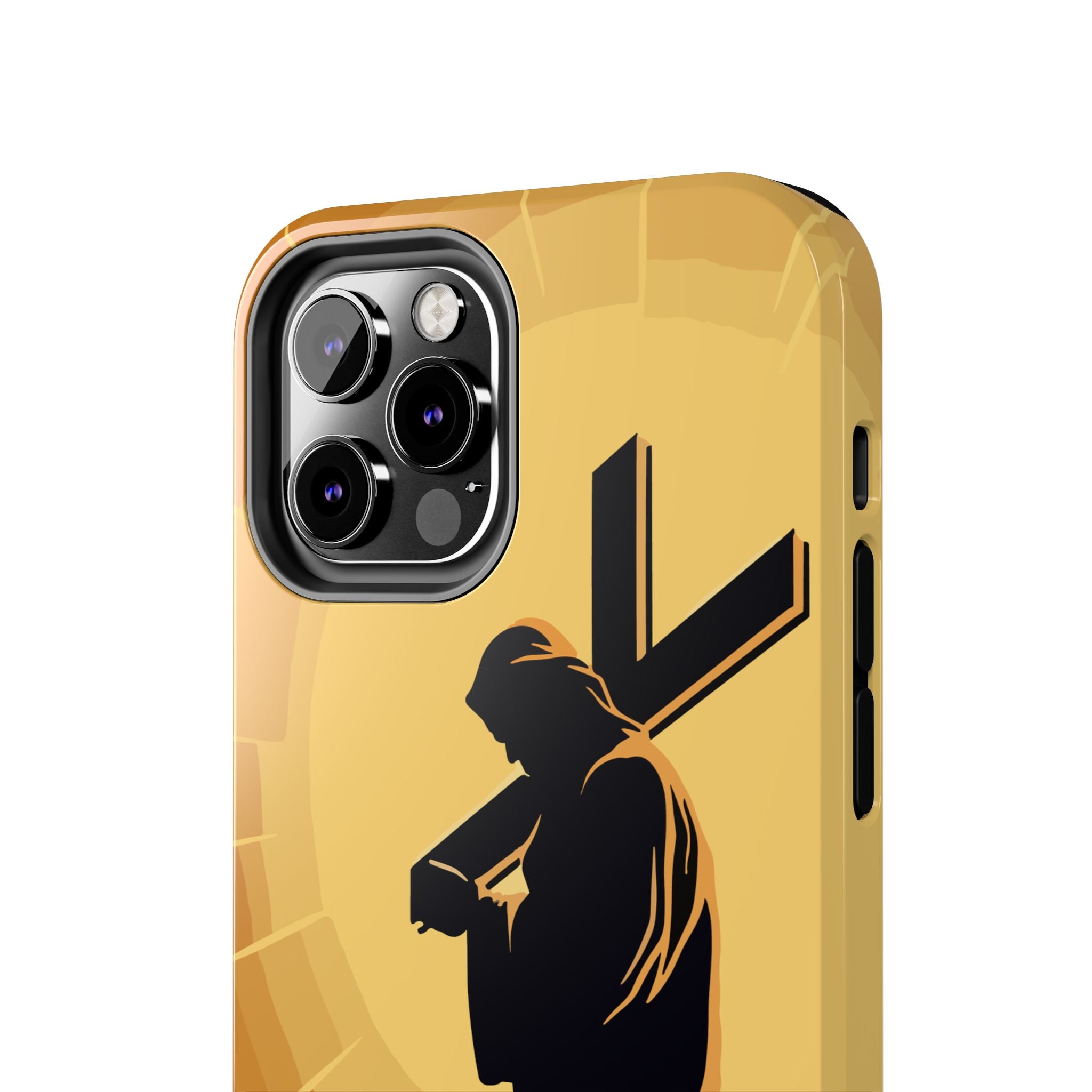 Christian Tough Phone Case, Inspirational Phone Cover, Religious Gifts, Faith-Based Accessory, Rejoice Always for iPhone and Samsung