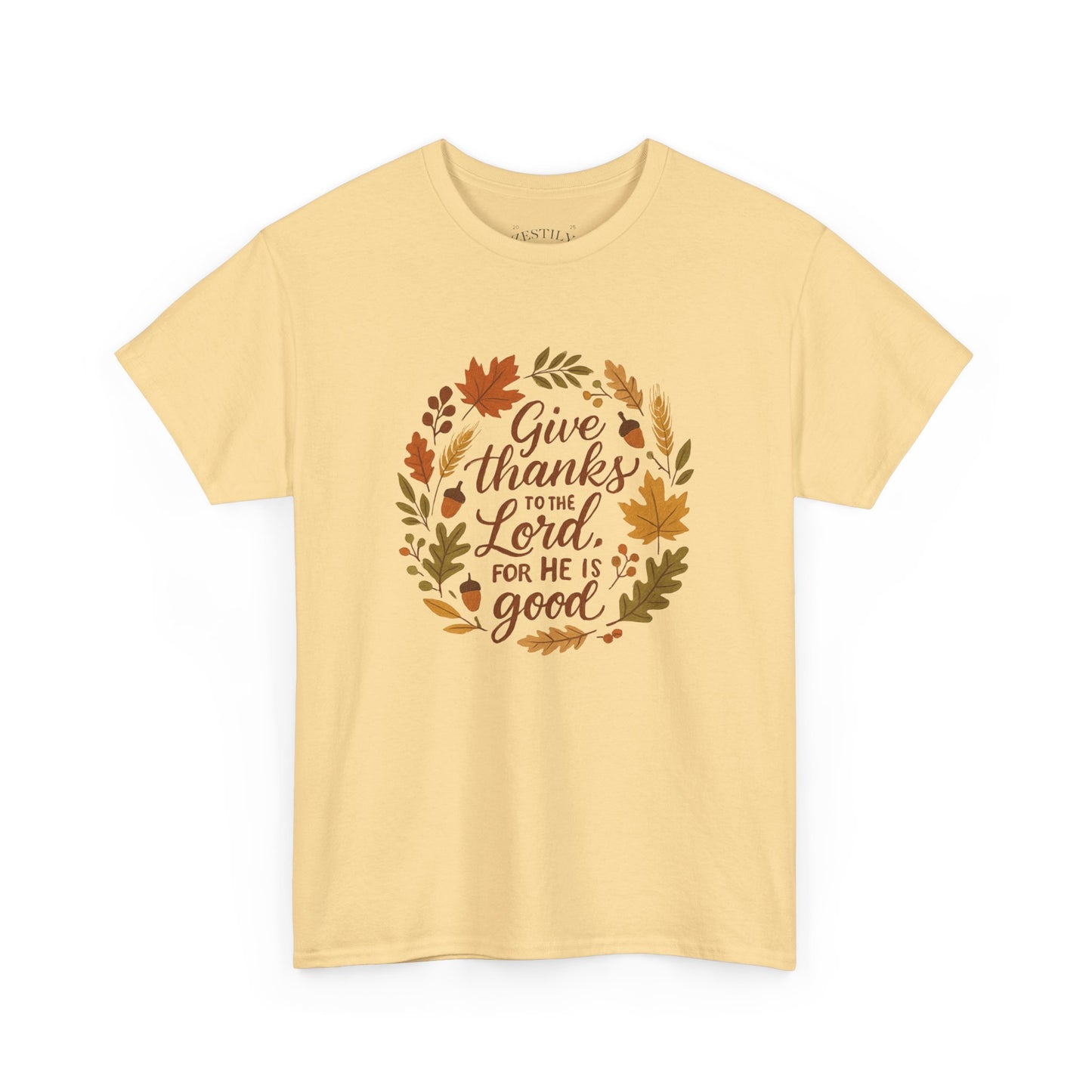Thankful Fall Tee - Embrace Gratitude, Autumn Style, Perfect for Thanksgiving, Family Gatherings, Everyday Wear, Gifts