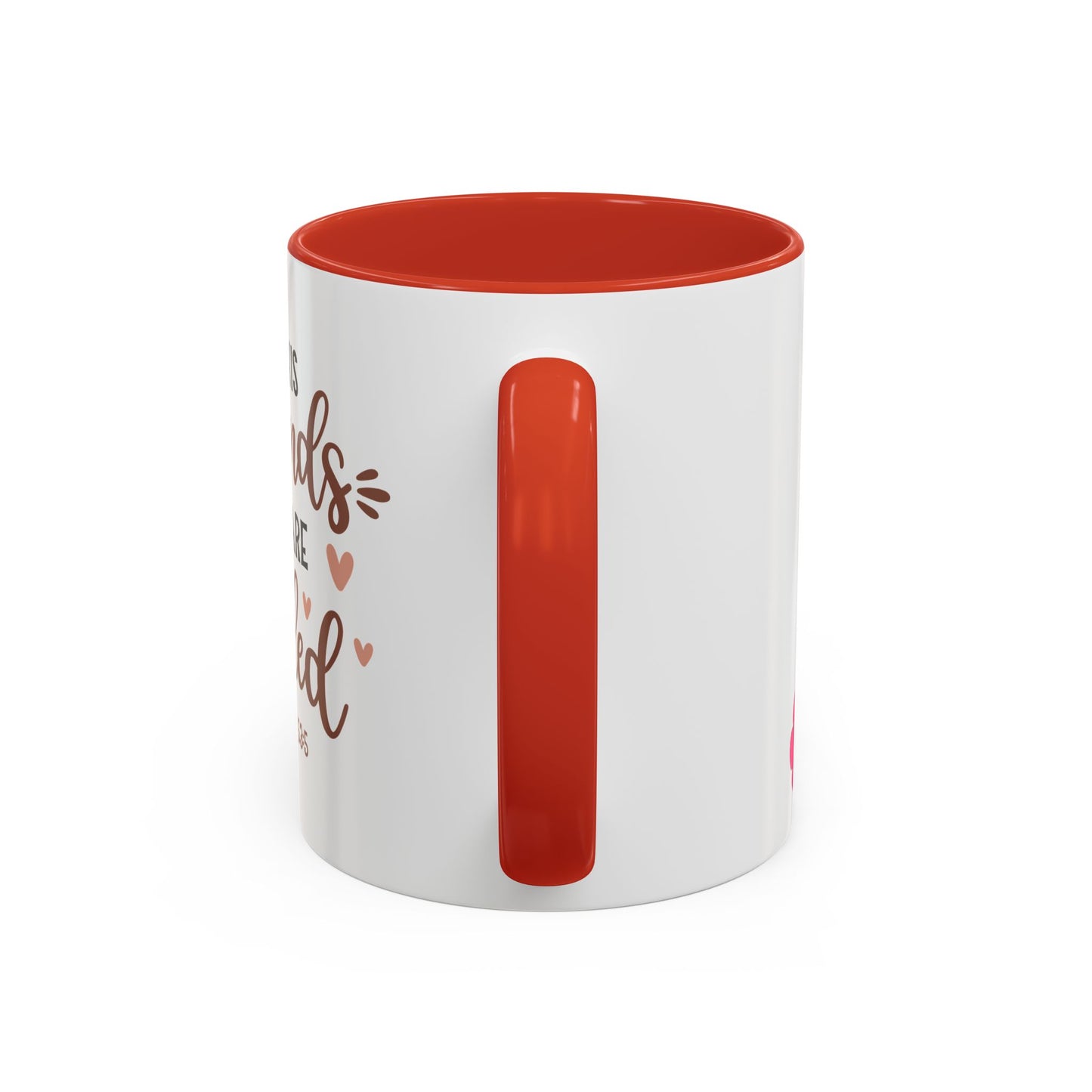 By His Wounds We Are Healed Accent Coffee Mug