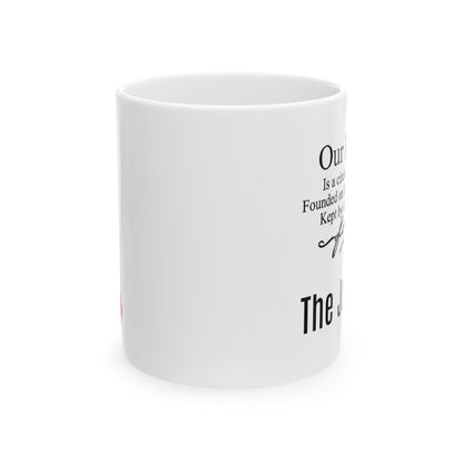 Personalized Our Family Ceramic Mug
