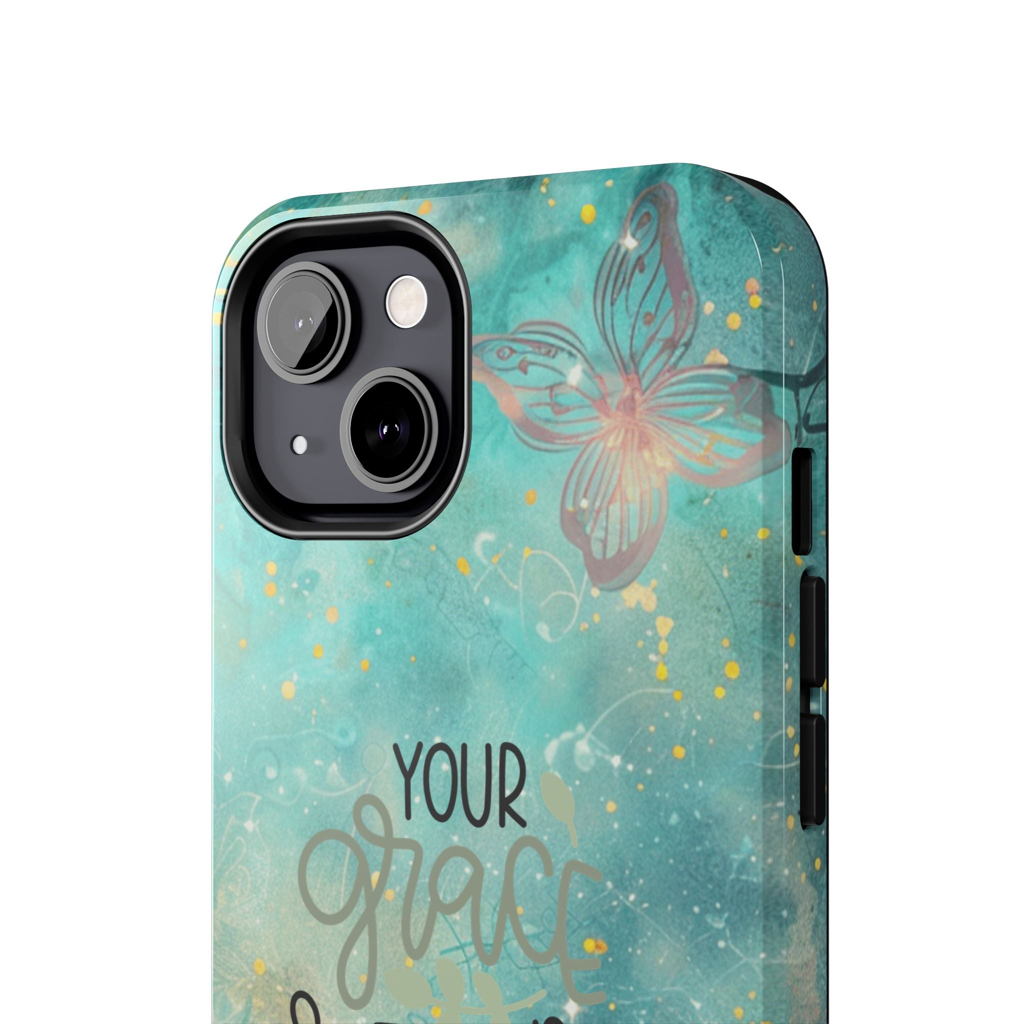 Your Grace Is Sufficient Tough Mobile Phone Cases