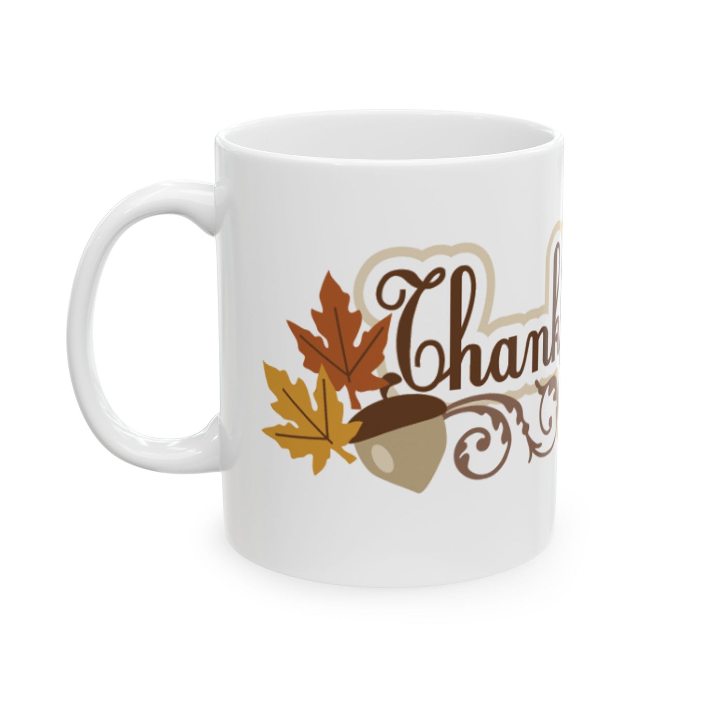 Thankful Hearts Ceramic Mug