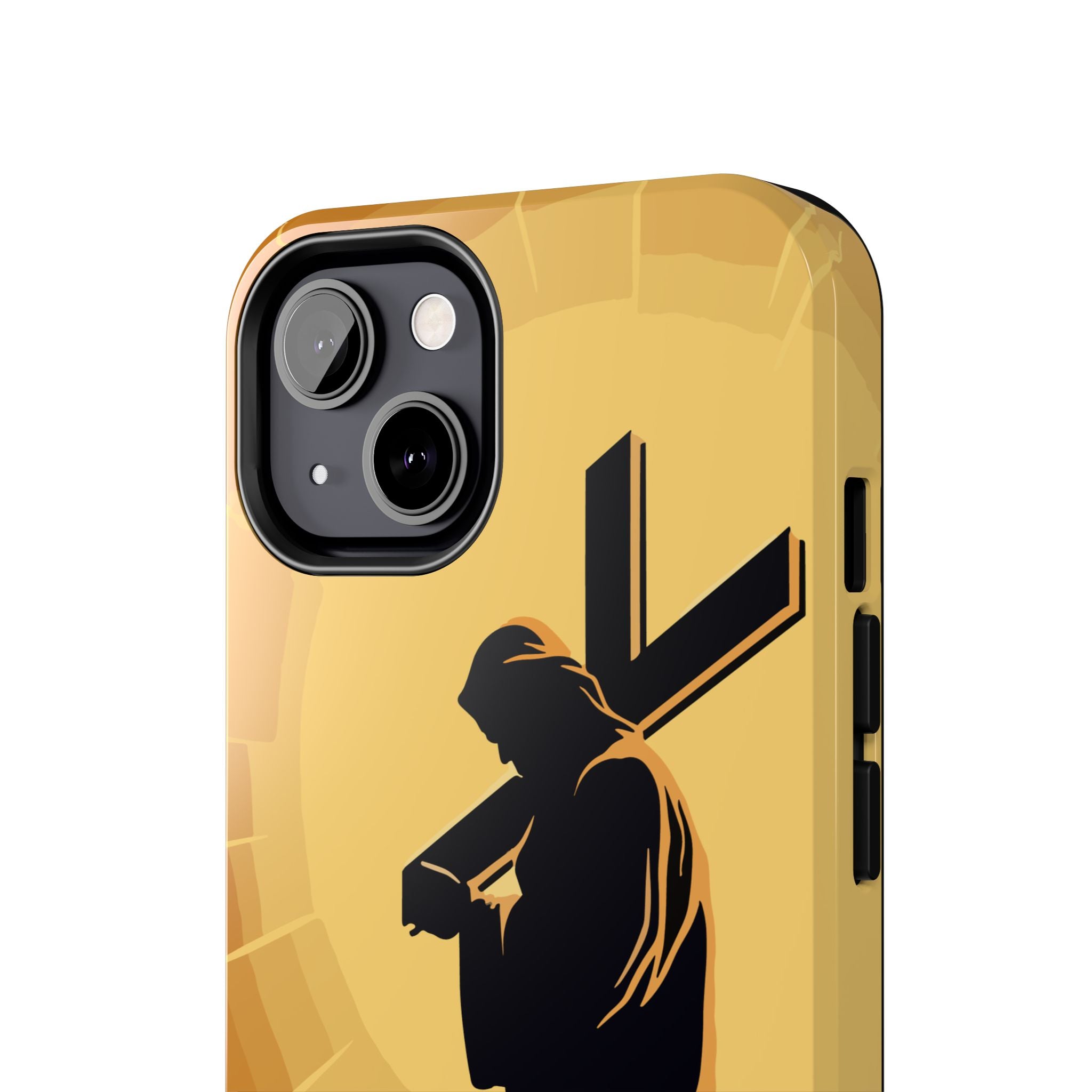 Christian Tough Phone Case, Inspirational Phone Cover, Religious Gifts, Faith-Based Accessory, Rejoice Always for iPhone and Samsung
