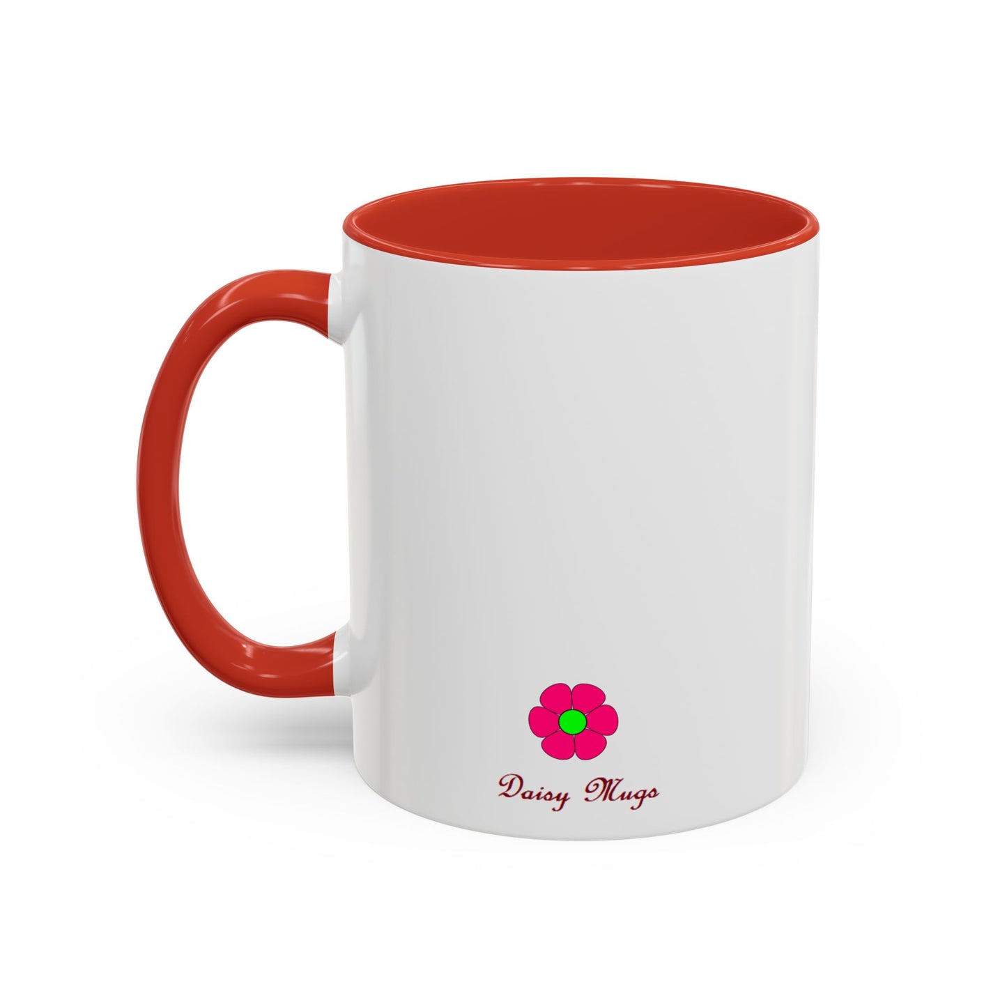 Not Even The Powers Of Hell Can Separate Us From God's Love Accent Coffee Mug