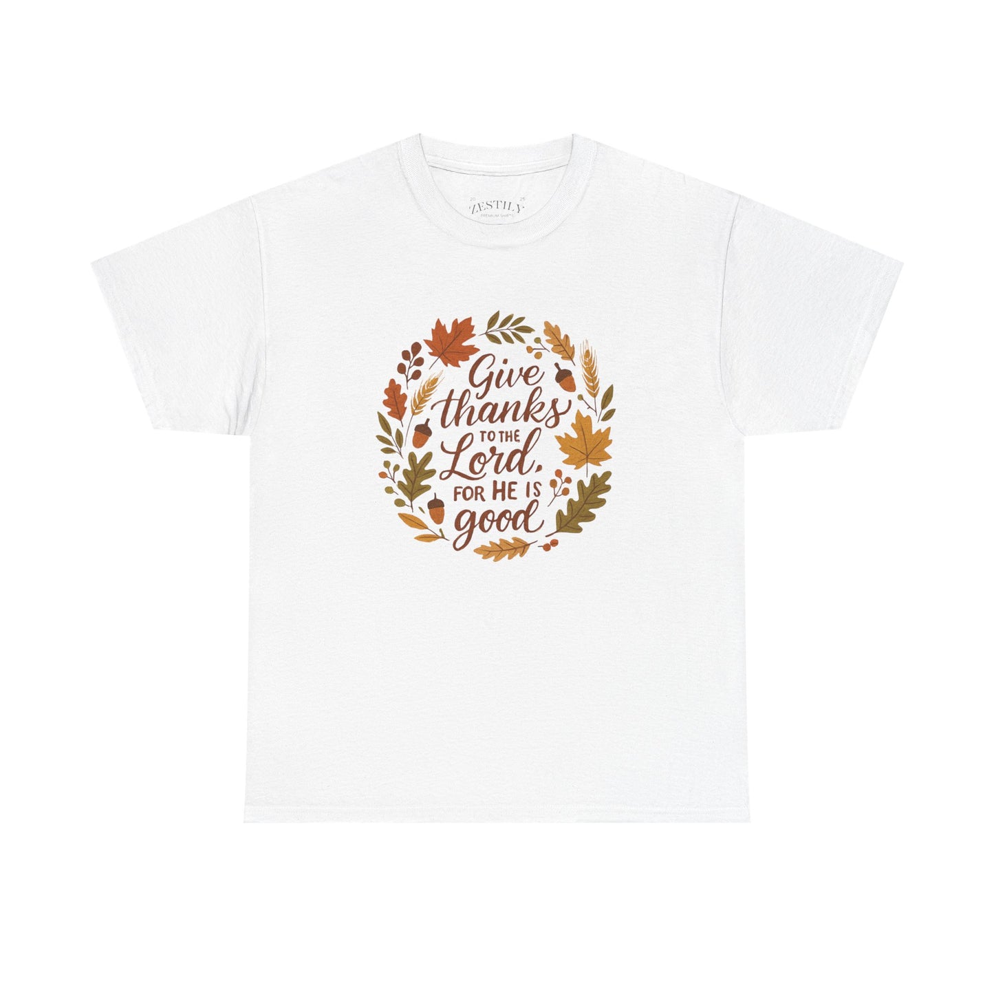 Thankful Fall Tee - Embrace Gratitude, Autumn Style, Perfect for Thanksgiving, Family Gatherings, Everyday Wear, Gifts