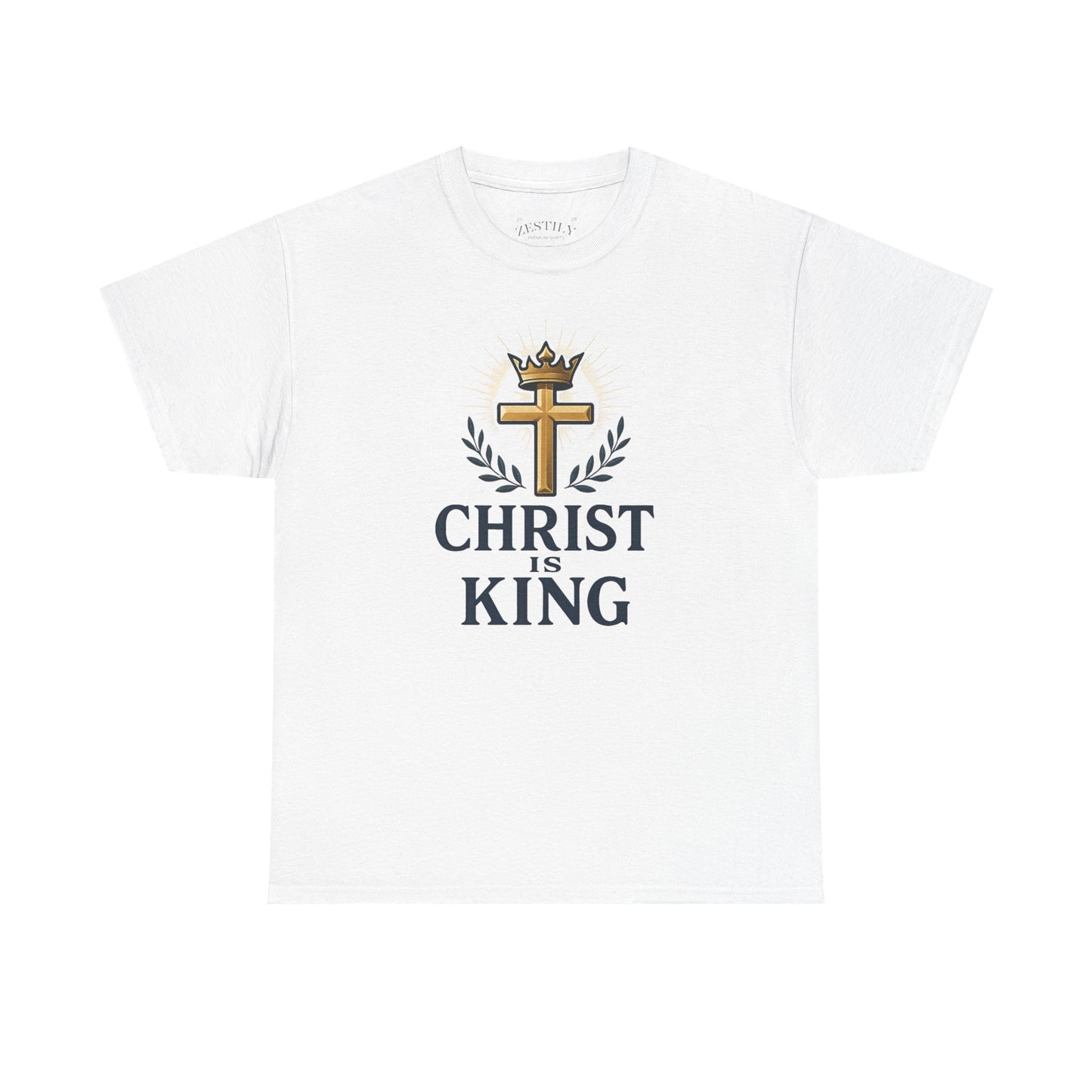 Faith-Inspired Cotton Tee, Christian Apparel, Casual Everyday Wear, Gift for Believers, Spiritual Fashion, Church Events