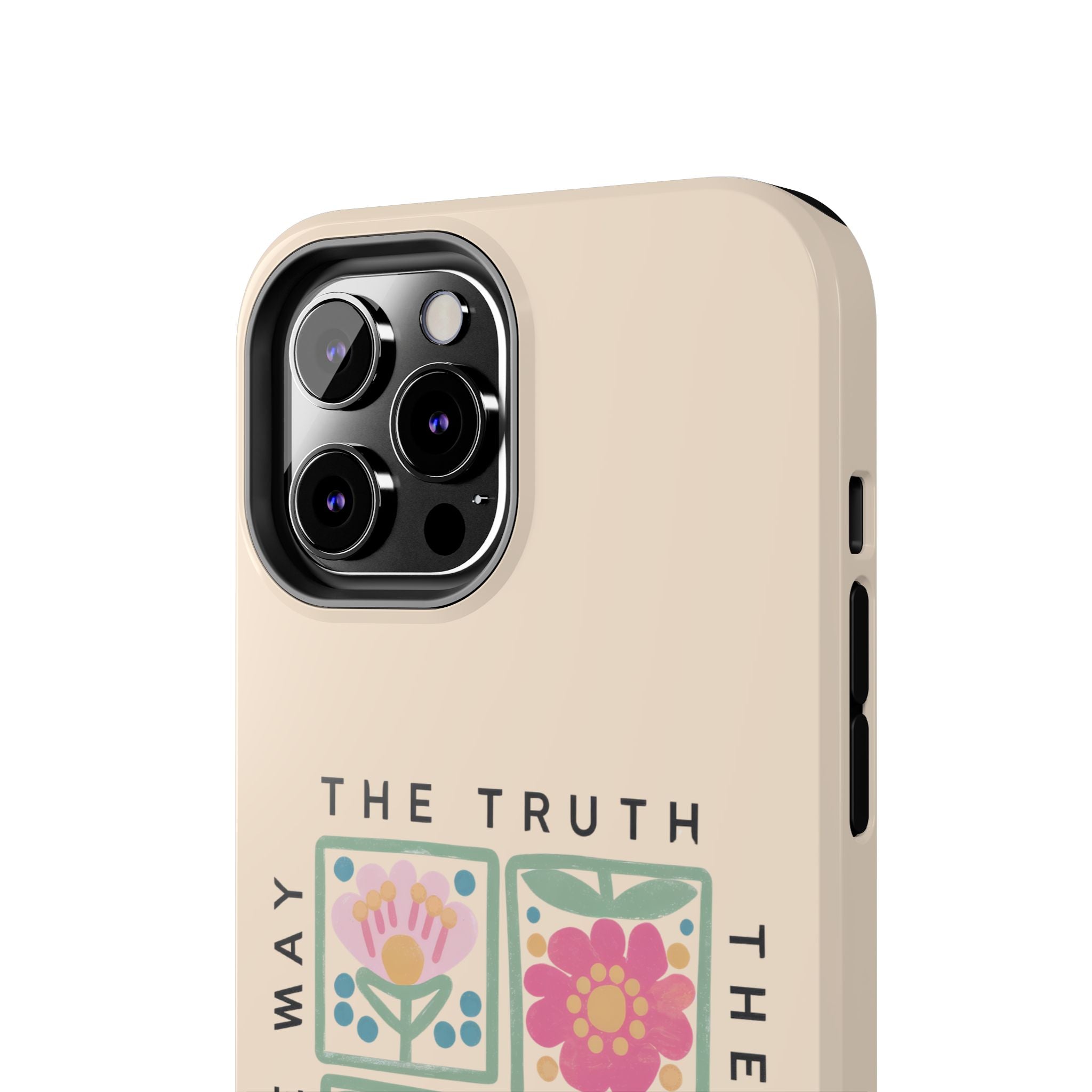 Scripture John 14:6 Christian Tough Mobile Phone Case