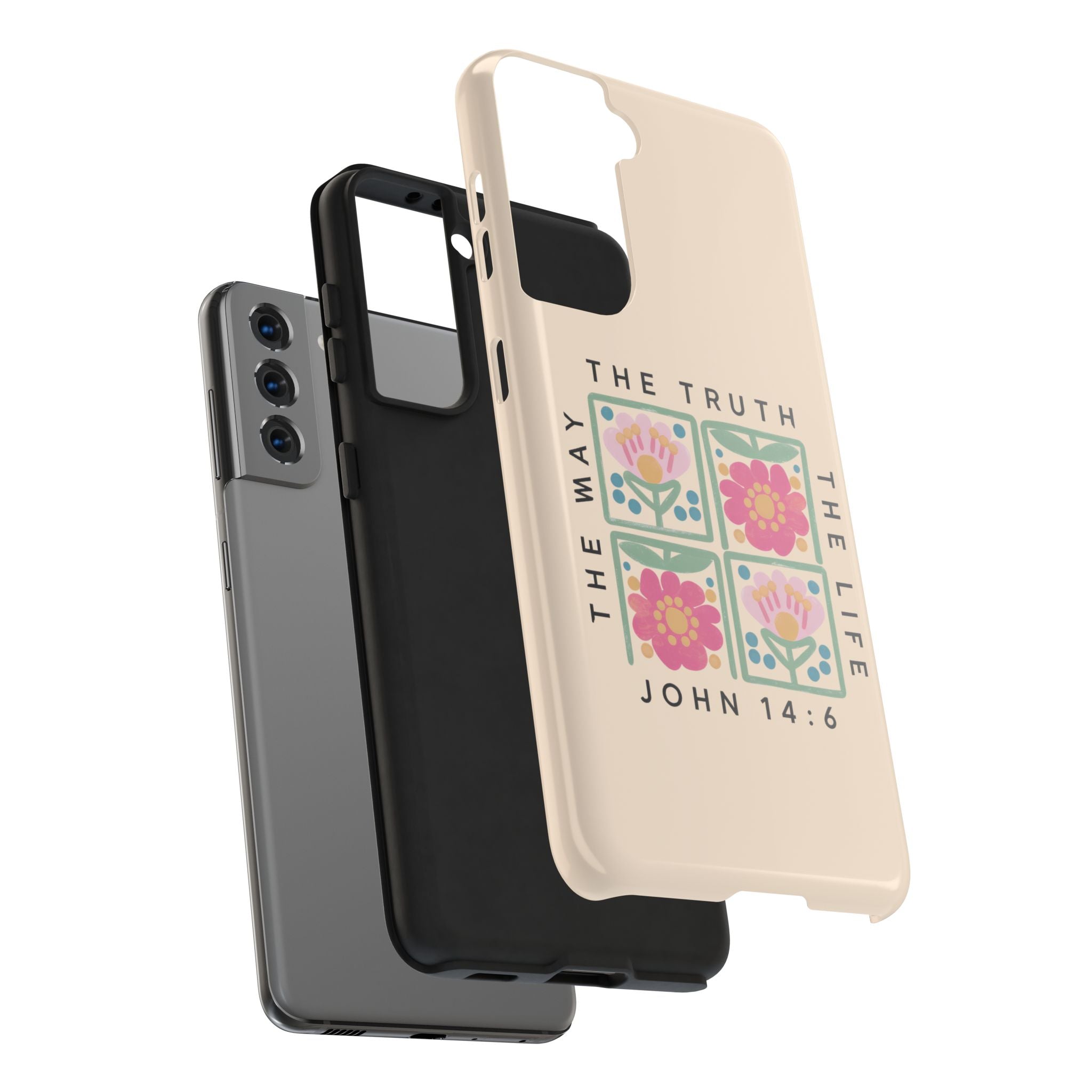 Scripture John 14:6 Christian Tough Mobile Phone Case
