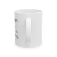 Happy Easter Bunny Ceramic Mug