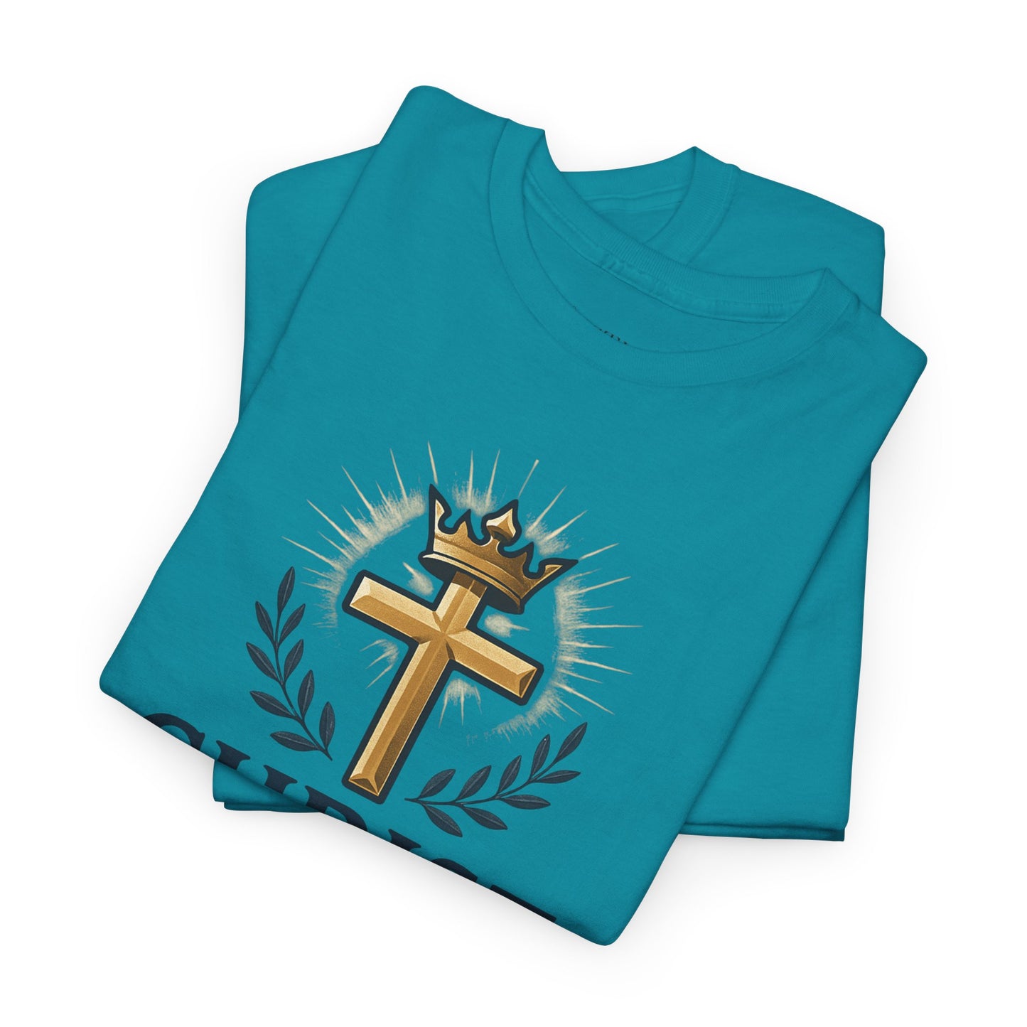 Faith-Inspired Cotton Tee, Christian Apparel, Casual Everyday Wear, Gift for Believers, Spiritual Fashion, Church Events