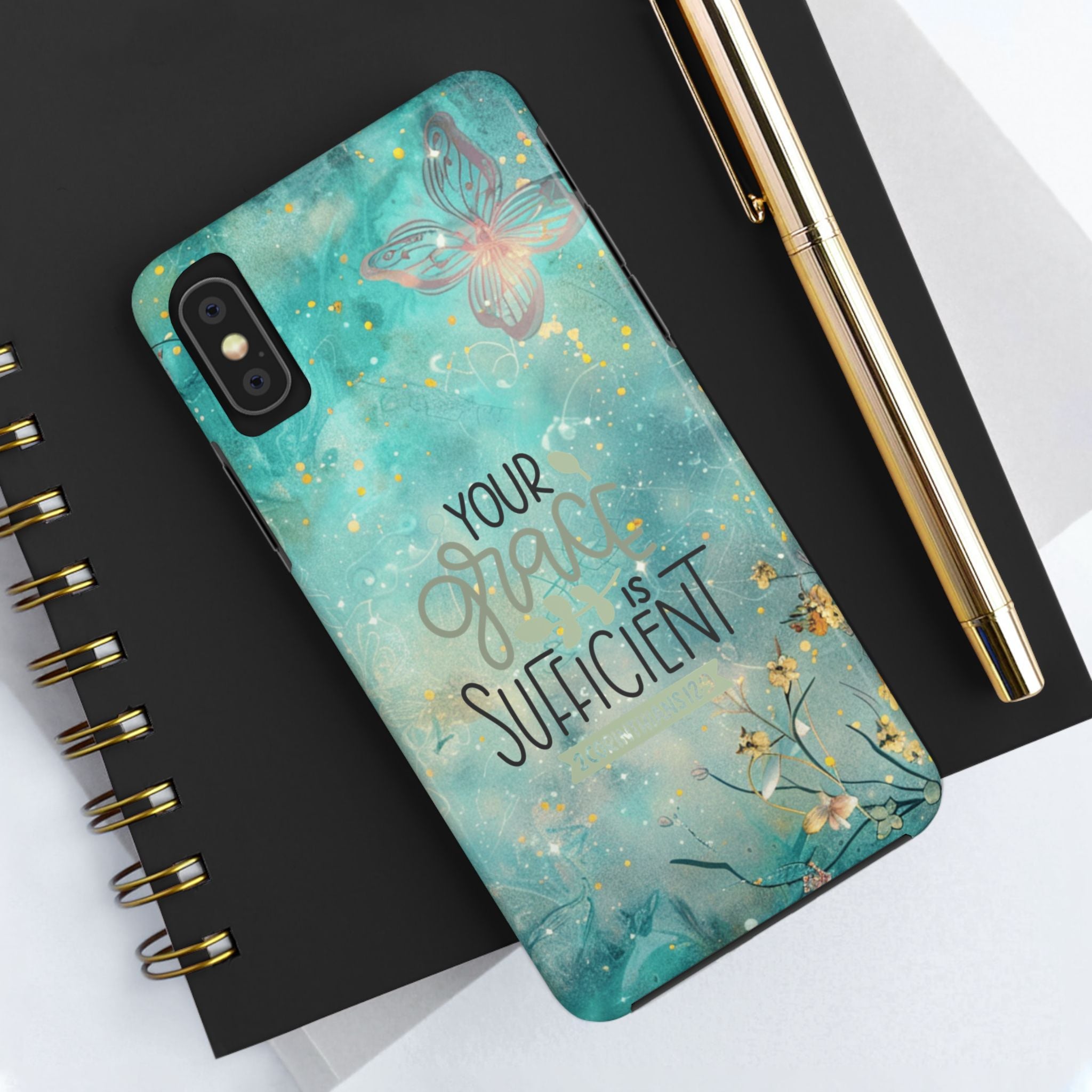 Your Grace Is Sufficient Tough Mobile Phone Cases