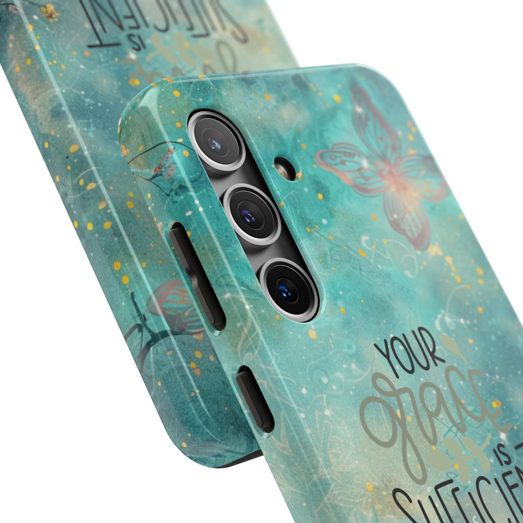 Your Grace Is Sufficient Tough Mobile Phone Cases