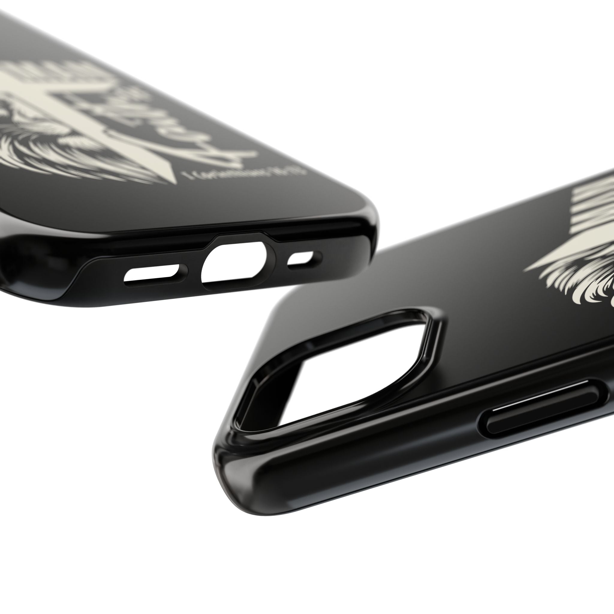 Man Of Faith Lion Christian Phone Case
