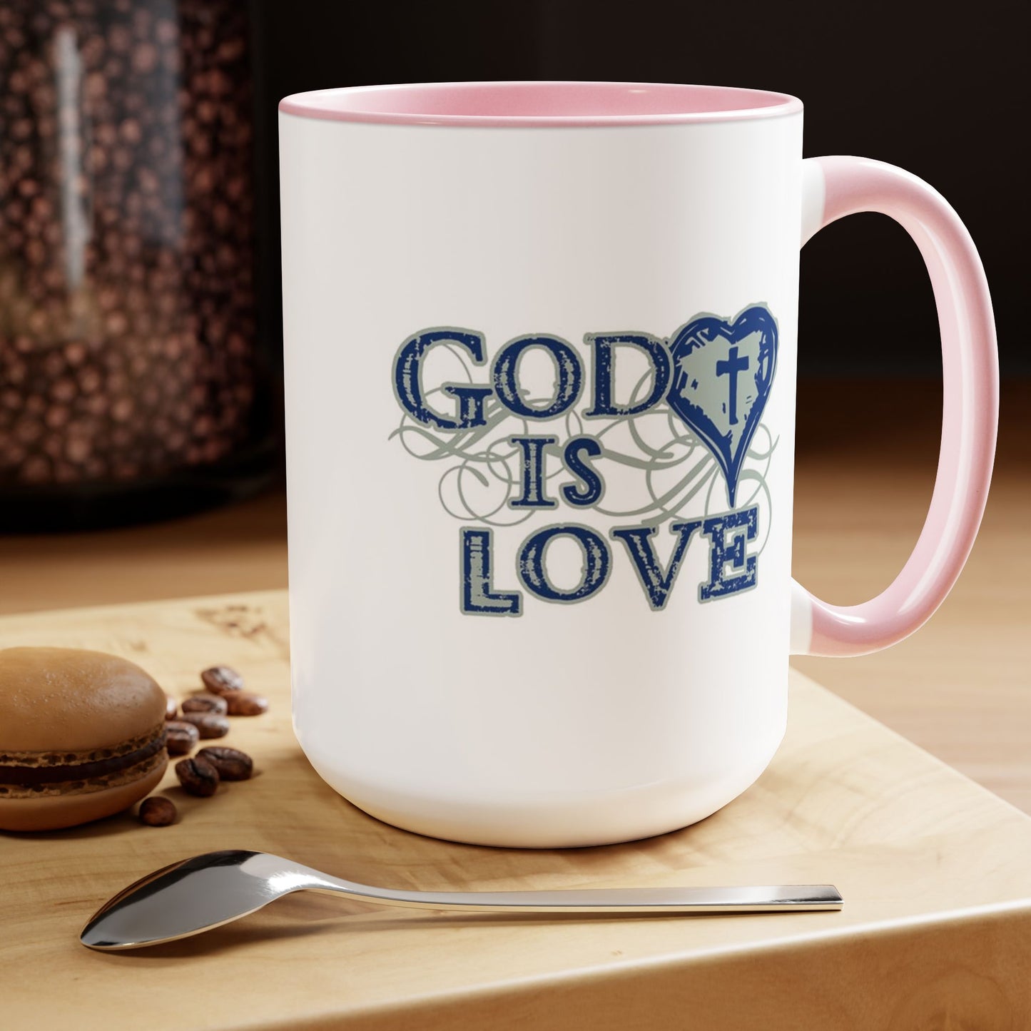 God Is Love Coffee Mug