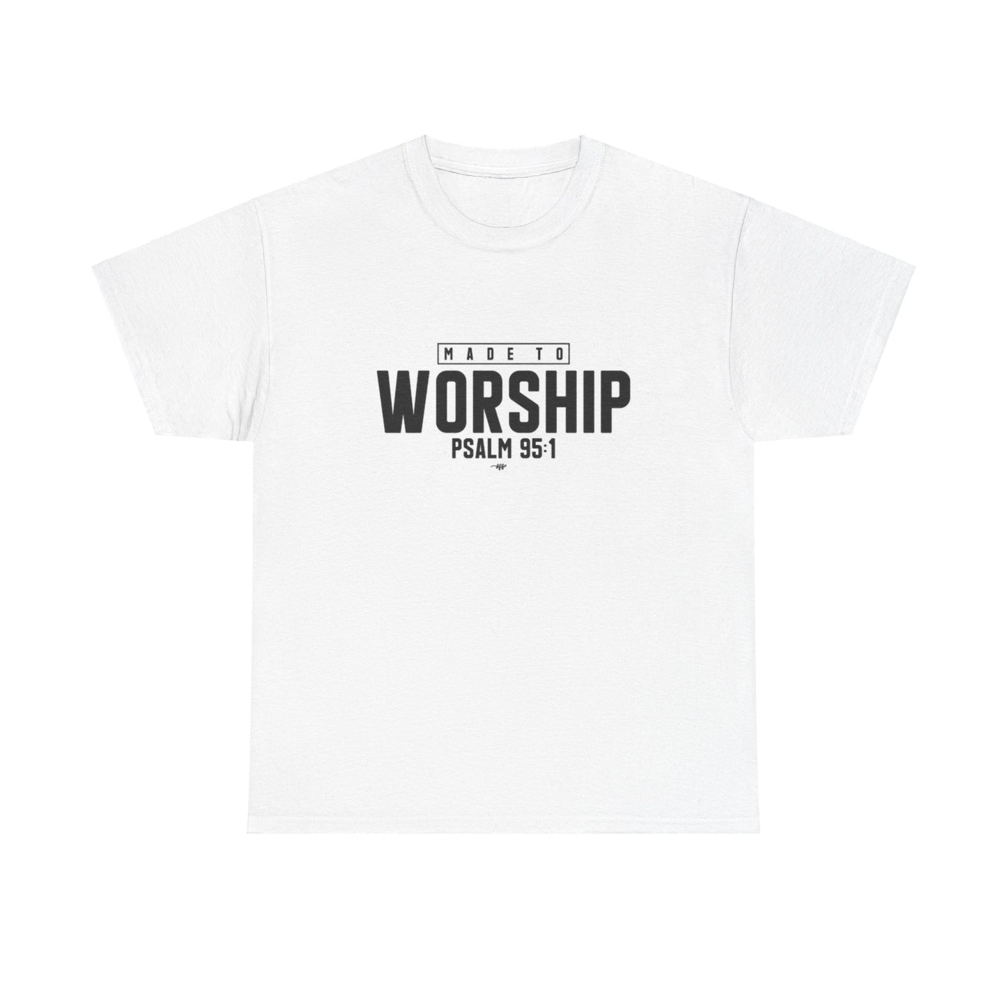 Made To Worship Unisex Heavy Cotton Tee