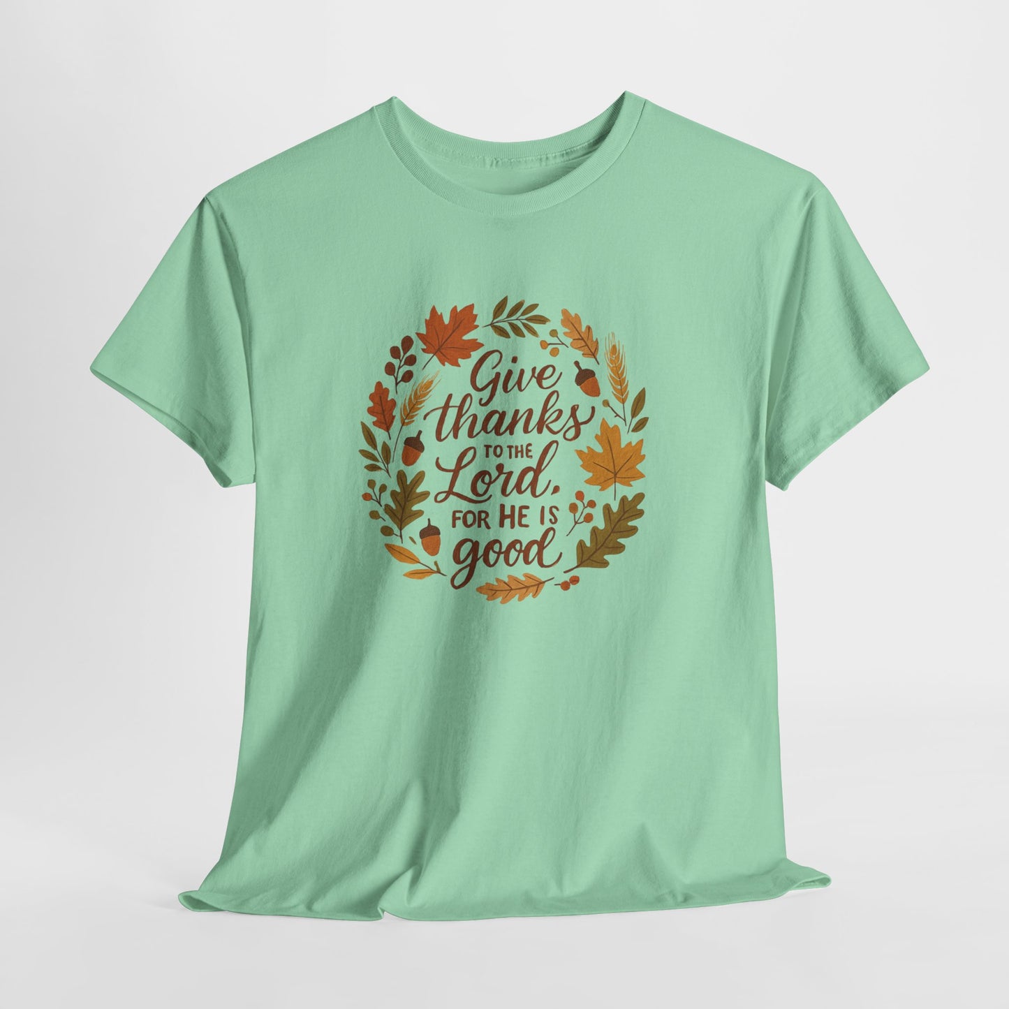 Thankful Fall Tee - Embrace Gratitude, Autumn Style, Perfect for Thanksgiving, Family Gatherings, Everyday Wear, Gifts