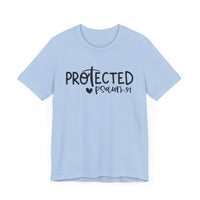 Protected Jersey Short Sleeve Tee
