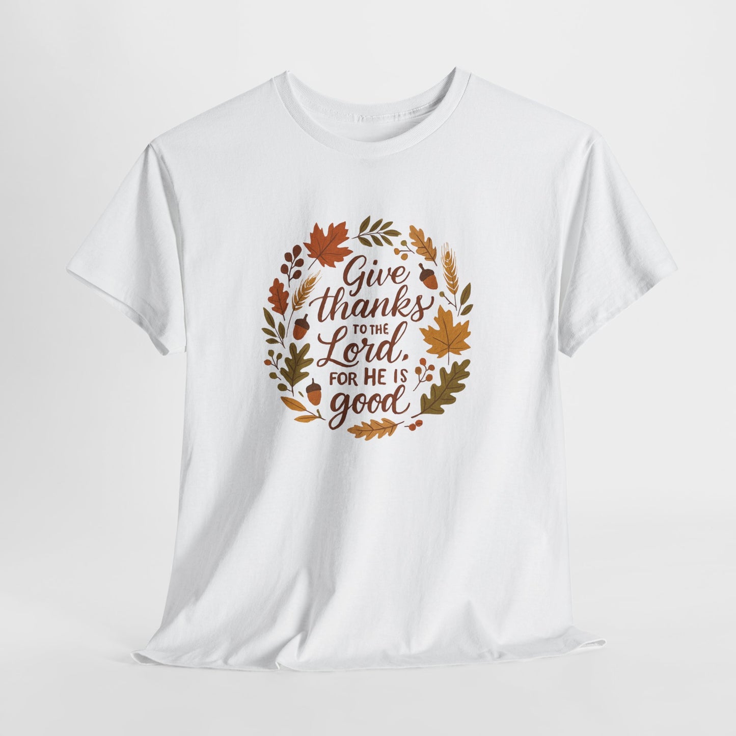 Thankful Fall Tee - Embrace Gratitude, Autumn Style, Perfect for Thanksgiving, Family Gatherings, Everyday Wear, Gifts