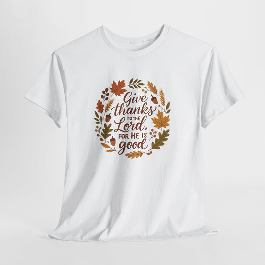 Thankful Fall Tee - Embrace Gratitude, Autumn Style, Perfect for Thanksgiving, Family Gatherings, Everyday Wear, Gifts