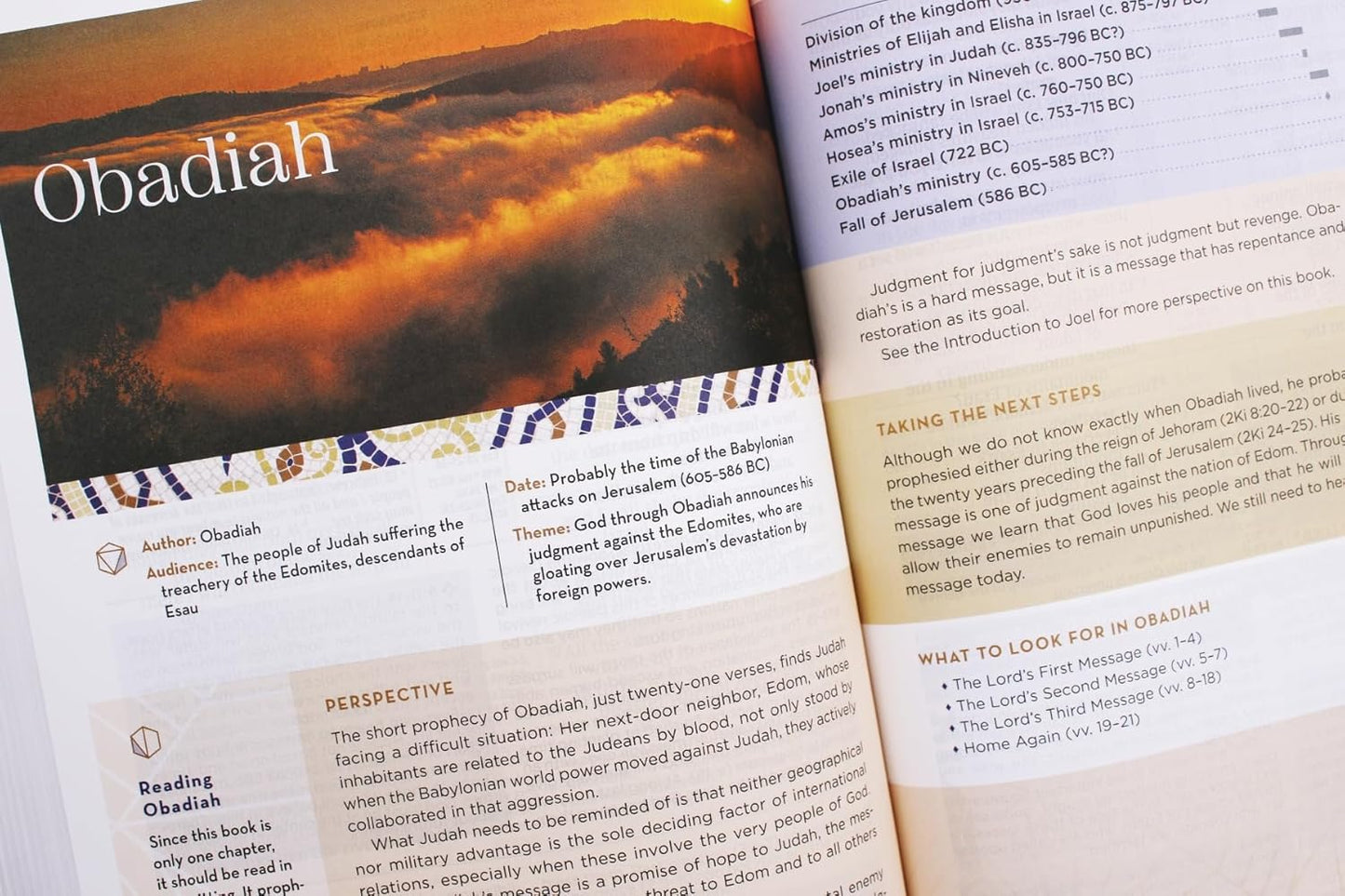 NIV Application Bible, Hardcover, Multi-Cream, Red Letter, Comfort Print: Bringing the Ancient Message of the Bible into Your World (NIV Application Commentary Resources)