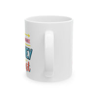 Life Is A Journey Ceramic Mug