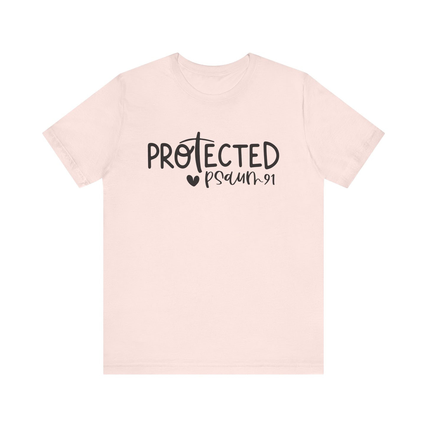 Protected Jersey Short Sleeve Tee