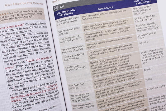 NIV Application Bible, Hardcover, Multi-Cream, Red Letter, Comfort Print: Bringing the Ancient Message of the Bible into Your World (NIV Application Commentary Resources)