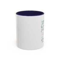 Surely God Is My Salvation I Will Trust And Not Be Afraid Accent Coffee Mug