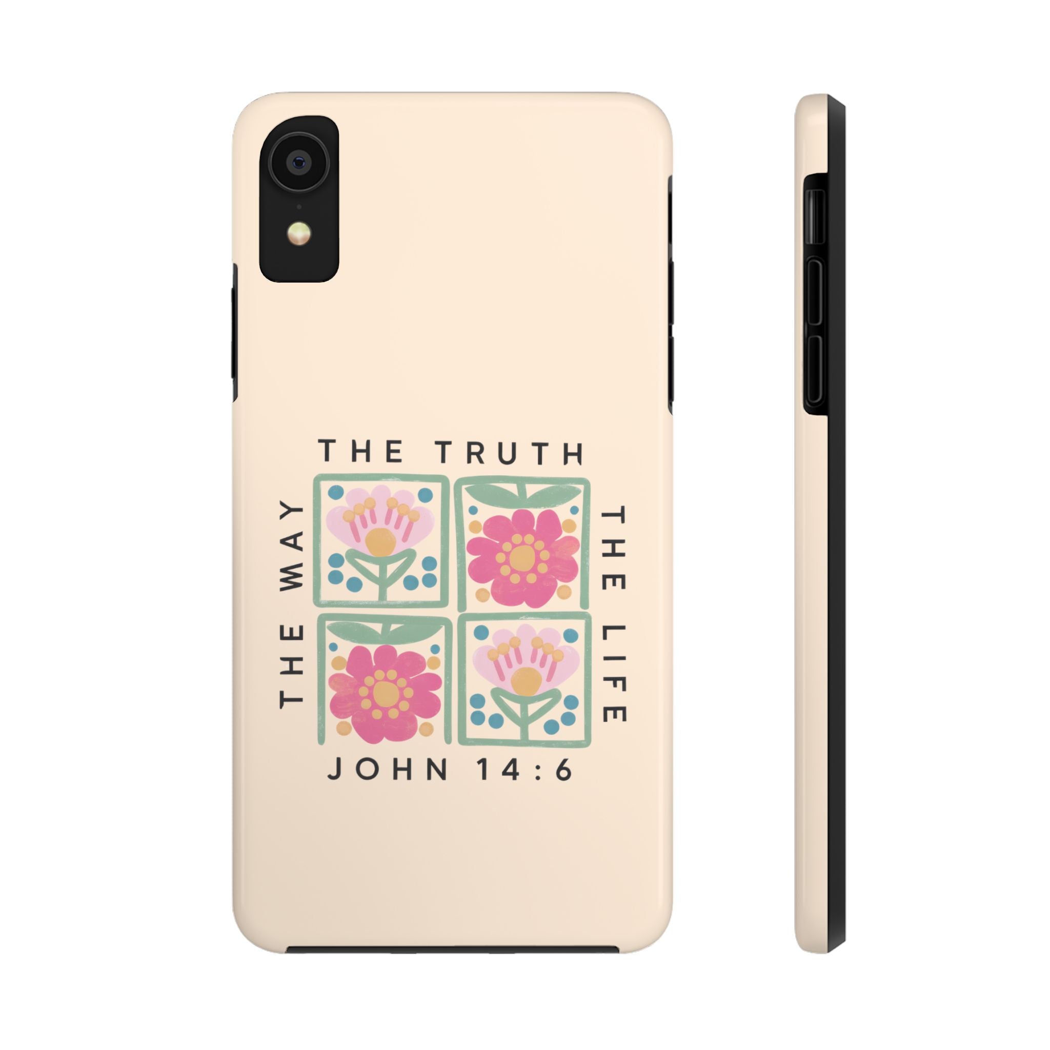Scripture John 14:6 Christian Tough Mobile Phone Case