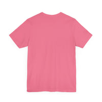 She Is Strong Cross Jersey Short Sleeve Tee