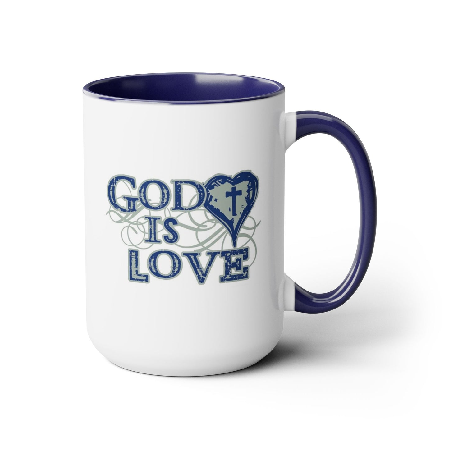 God Is Love Coffee Mug