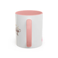 For We Are His Workmanship Accent Coffee Mug