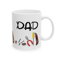 Dad Tools Ceramic Mug