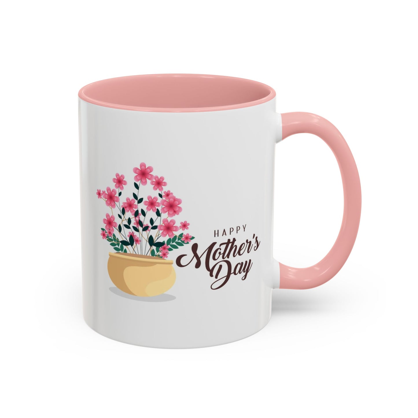 Happy Mother's Day Accent Coffee Mug