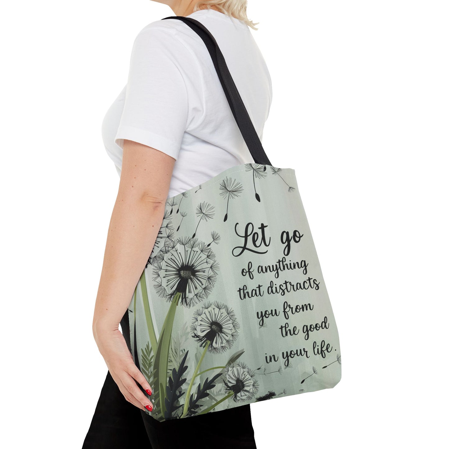 Inspirational Designed Tote Bag