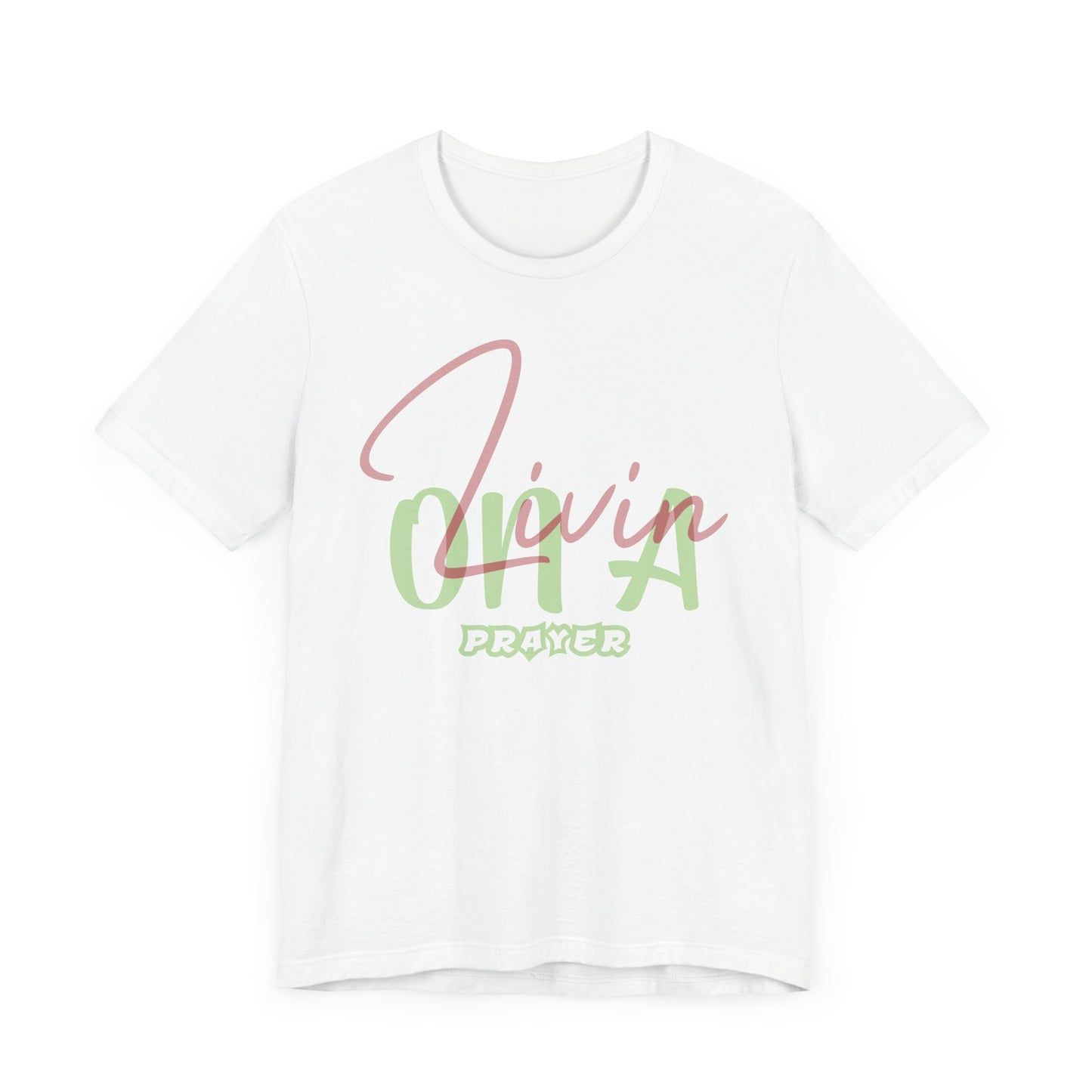 Livin On A Prayer Jersey Short Sleeve Tee