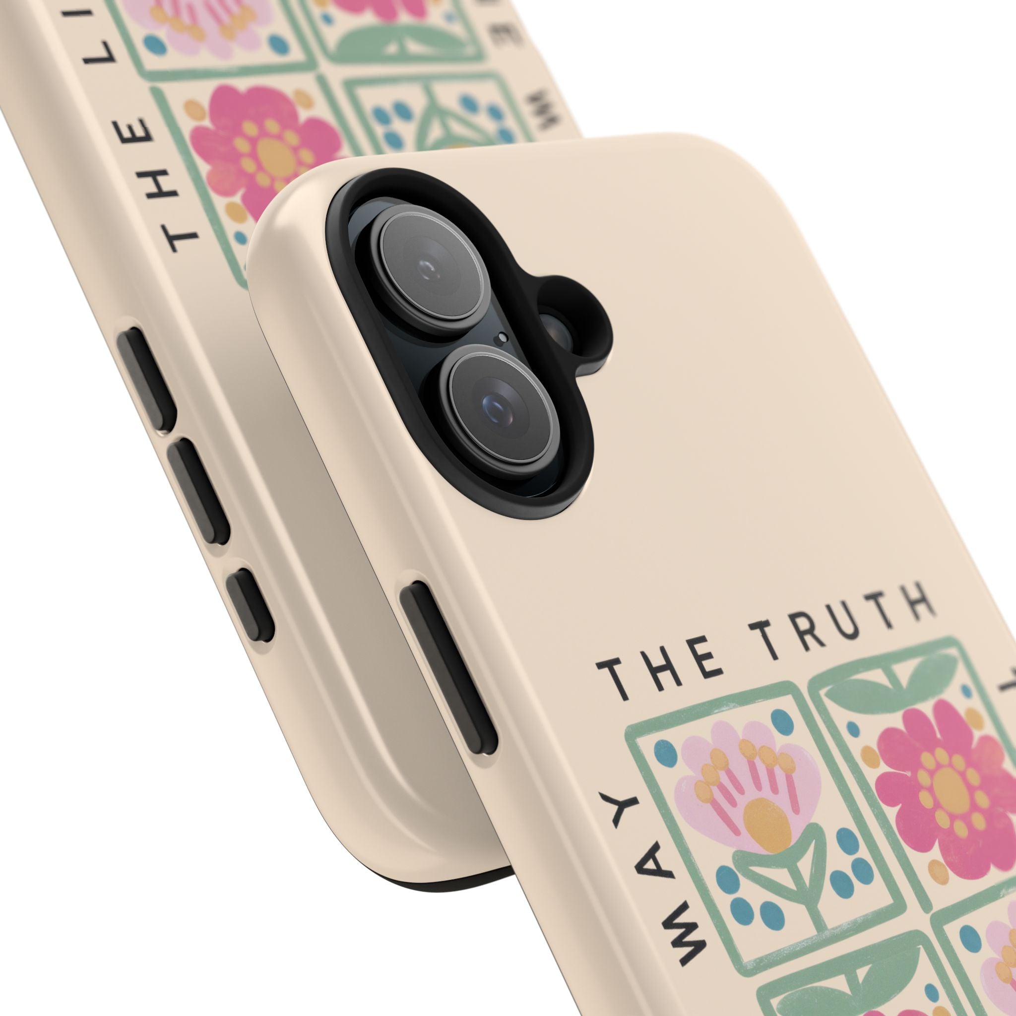Scripture John 14:6 Christian Tough Mobile Phone Case