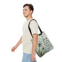 Inspirational Designed Tote Bag