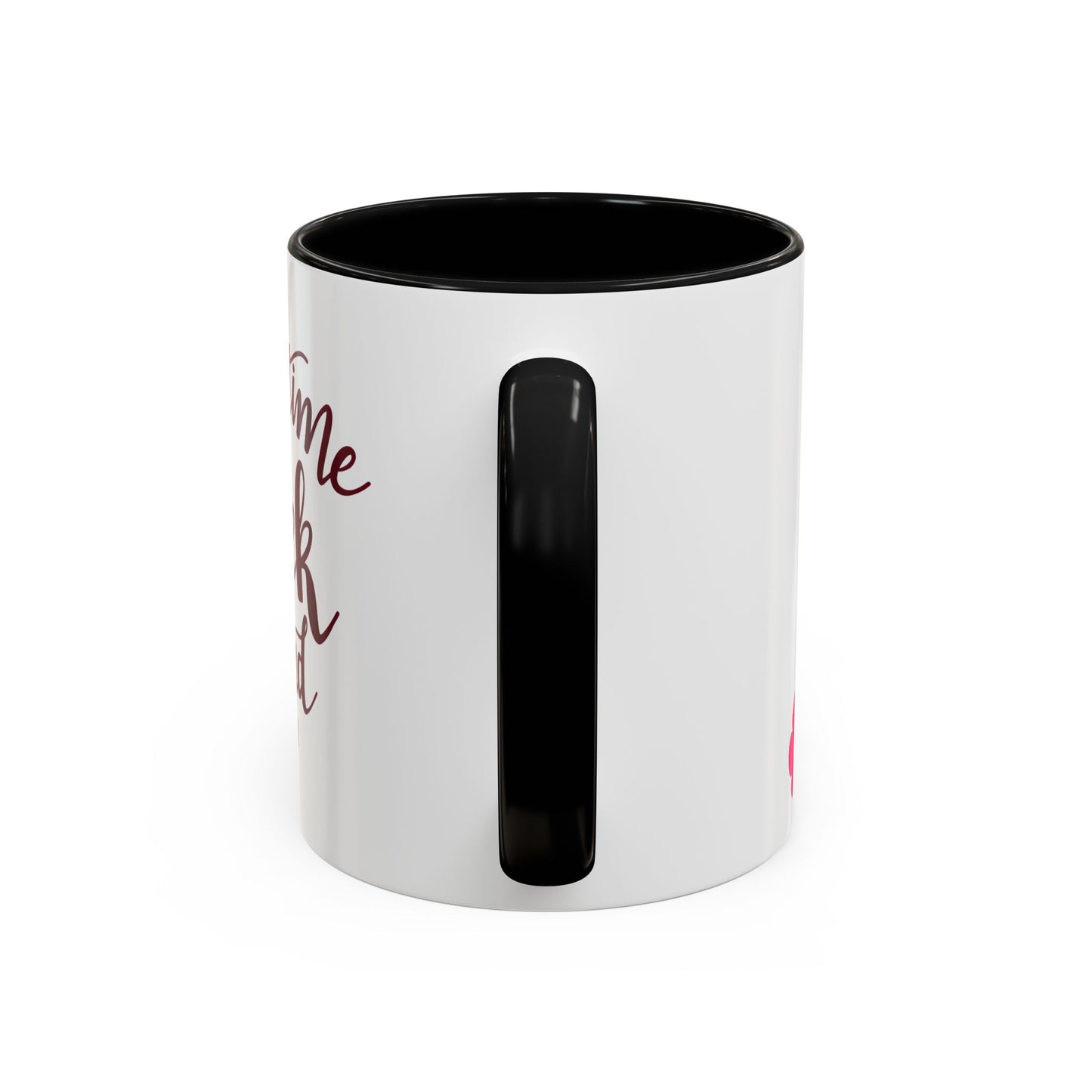 It Is Time To Seek The Lord Accent Coffee Mug