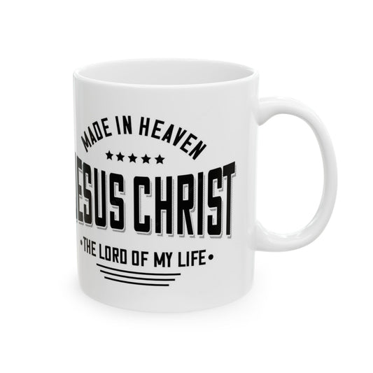 Made In Heaven Ceramic Mug