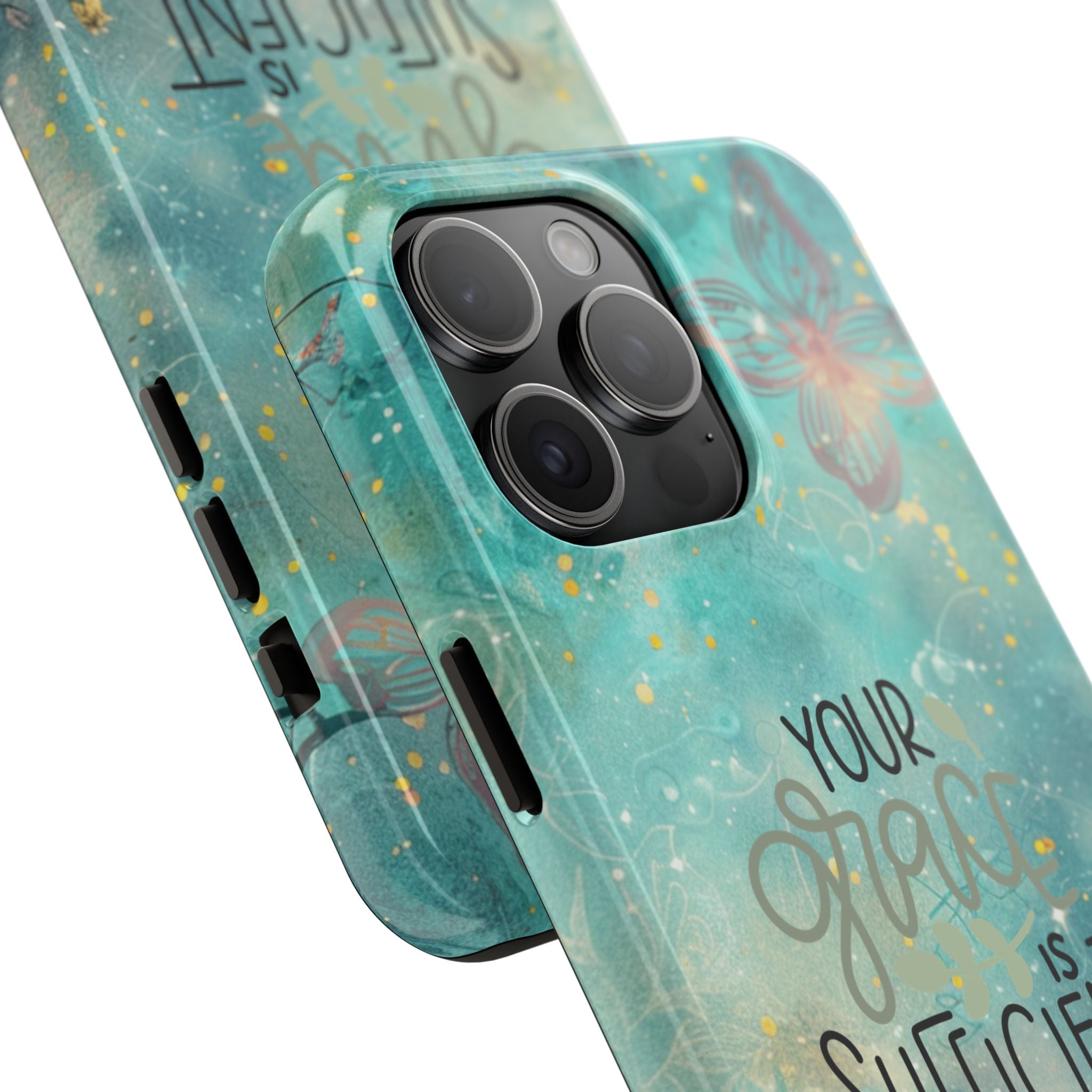 Your Grace Is Sufficient Tough Mobile Phone Cases