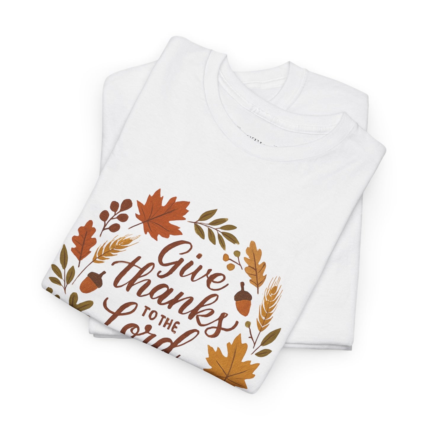 Thankful Fall Tee - Embrace Gratitude, Autumn Style, Perfect for Thanksgiving, Family Gatherings, Everyday Wear, Gifts