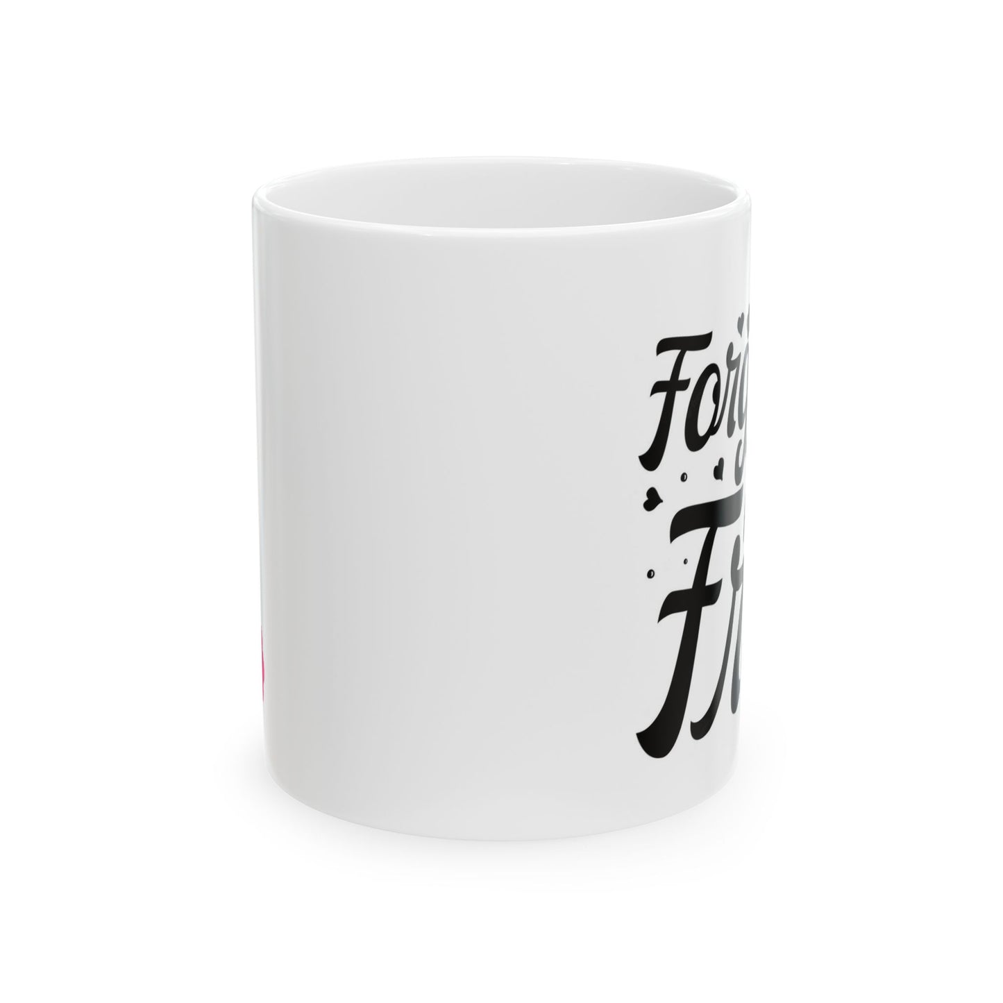 Forgiven and Free Ceramic Mug