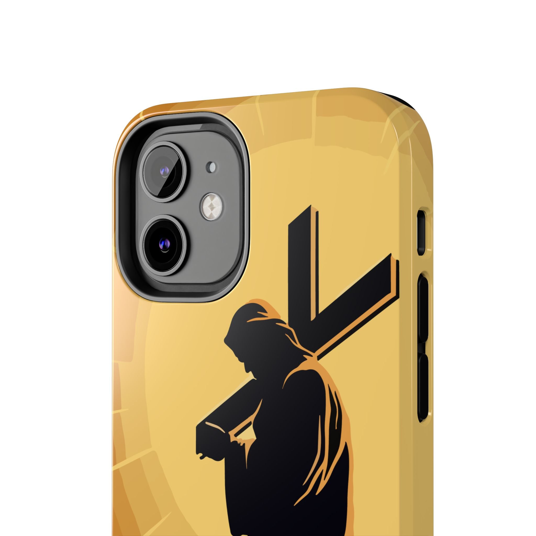 Christian Tough Phone Case, Inspirational Phone Cover, Religious Gifts, Faith-Based Accessory, Rejoice Always for iPhone and Samsung