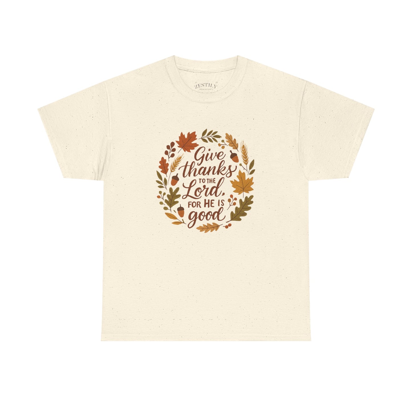 Thankful Fall Tee - Embrace Gratitude, Autumn Style, Perfect for Thanksgiving, Family Gatherings, Everyday Wear, Gifts