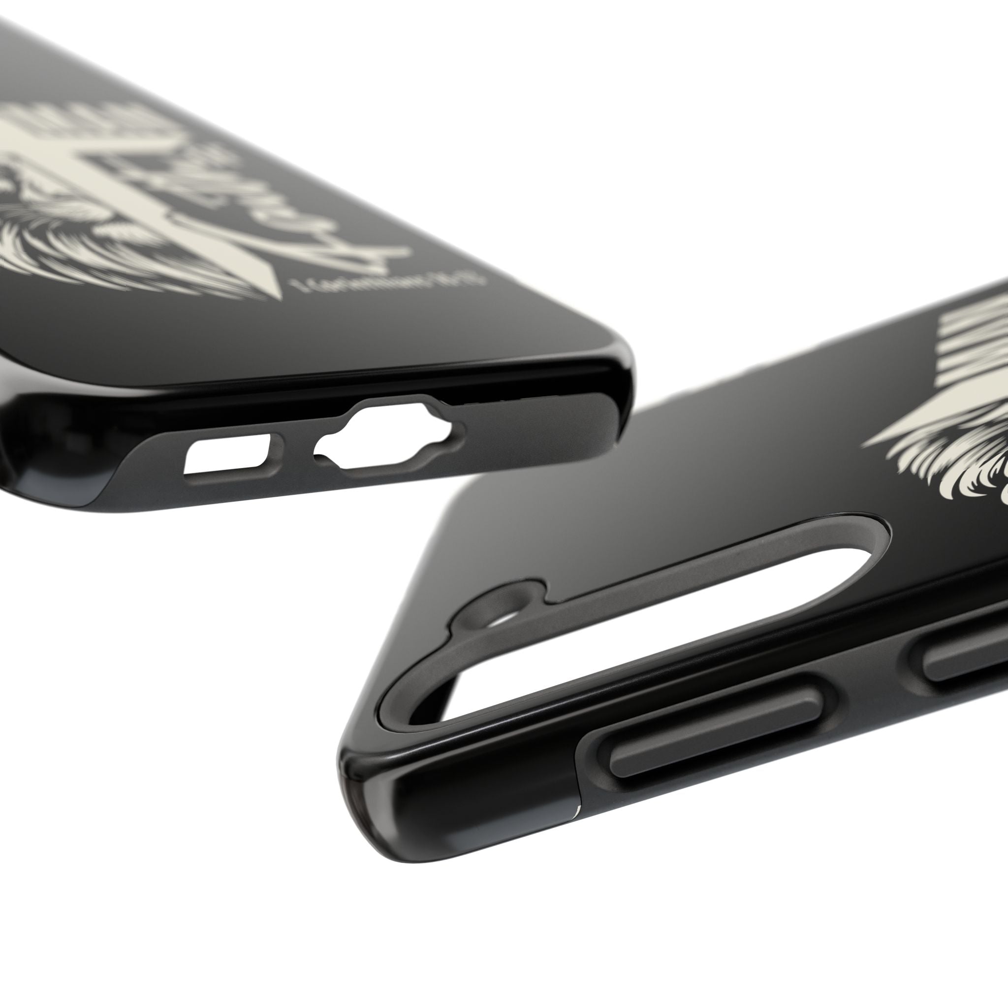Man Of Faith Lion Christian Phone Case