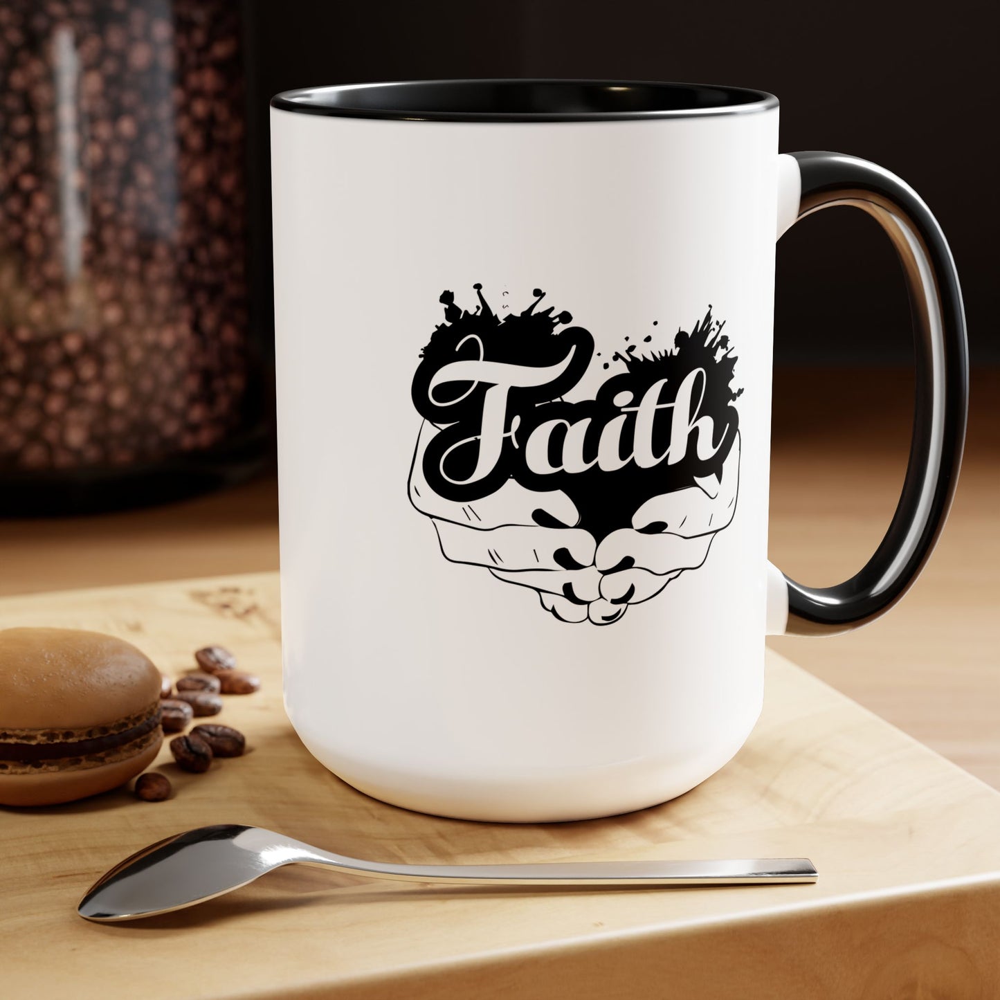 Faith Hands Coffee Mug