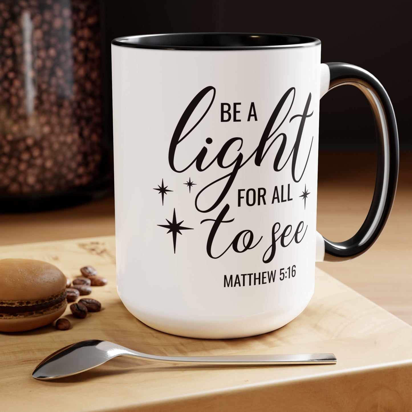 Be A Light For All To See Coffee Mug