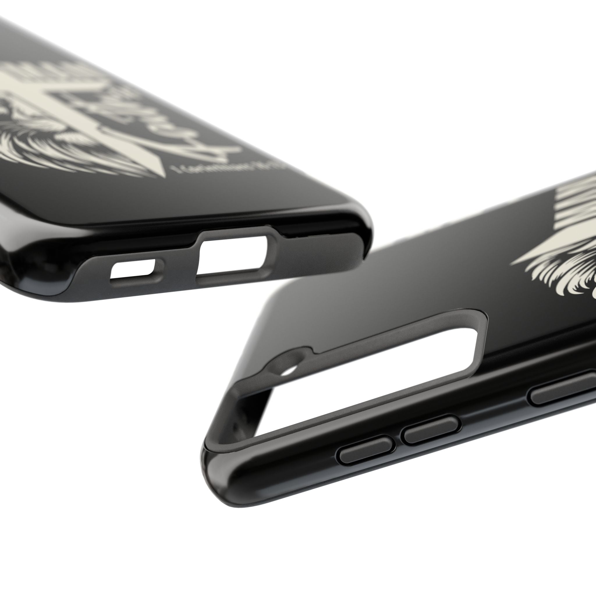 Man Of Faith Lion Christian Phone Case