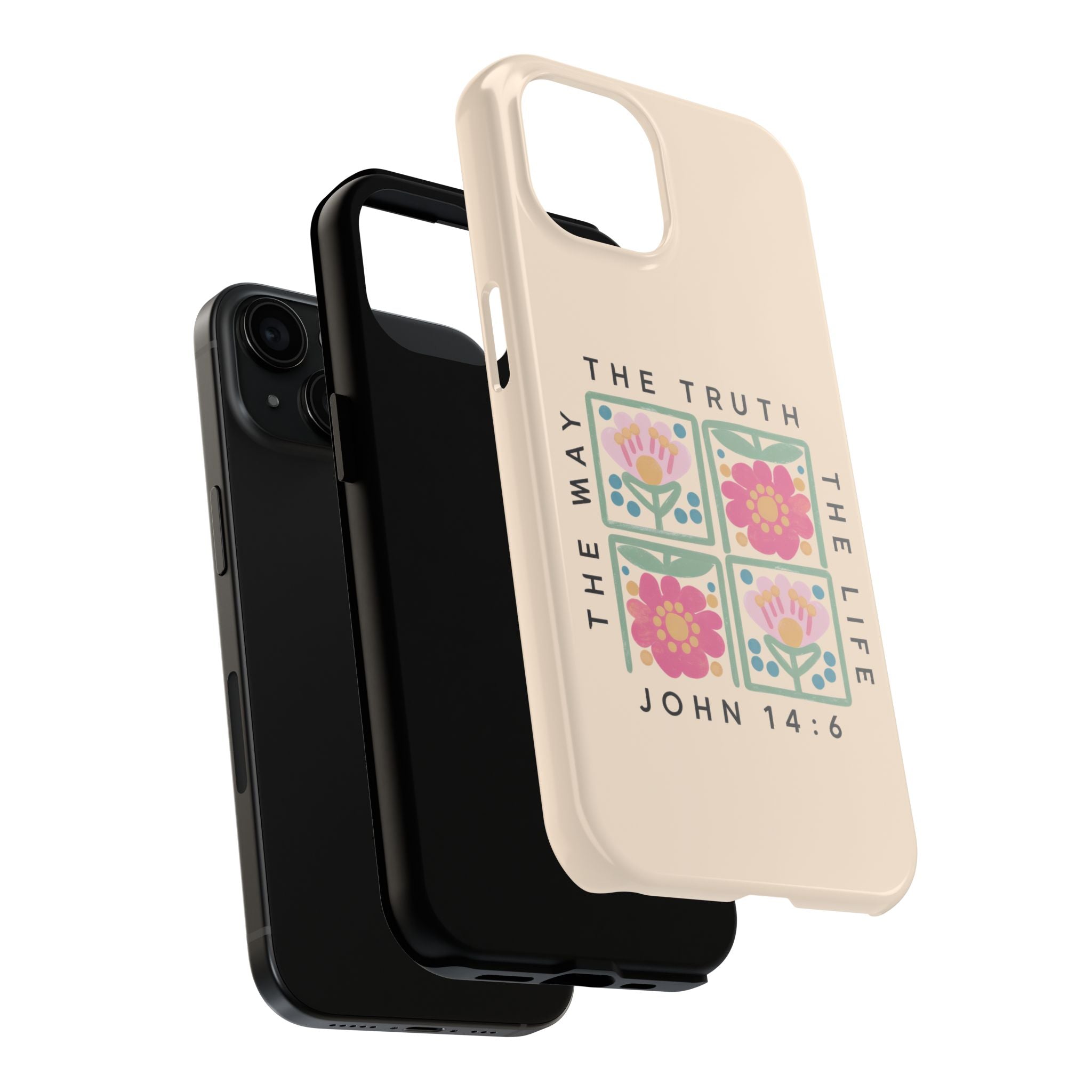 Scripture John 14:6 Christian Tough Mobile Phone Case